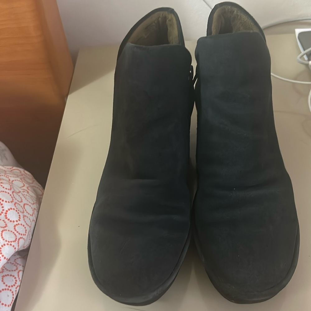 Fly London Boots,size 38.Dark blue
